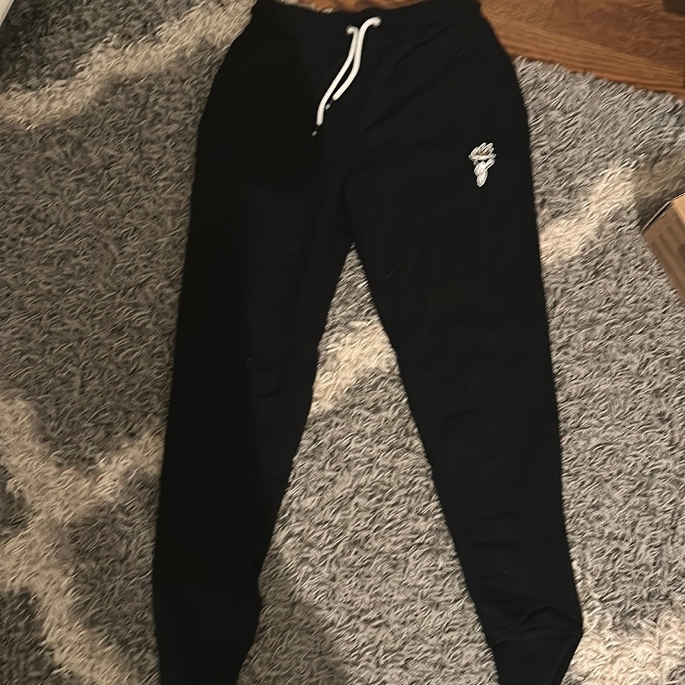 Black goat sweatpants women’s size small